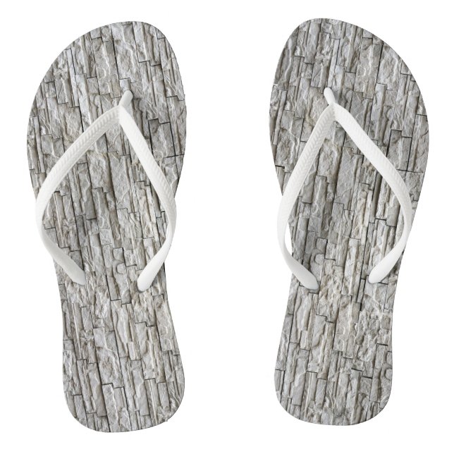 Grey lovers jandals (Footbed)