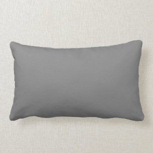 Grey Lumbar Cushion