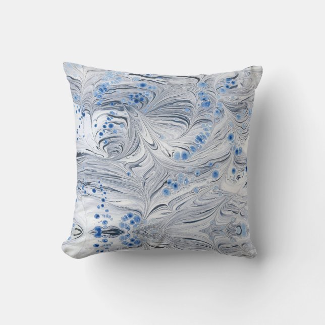 Grey marble cushion (Front)