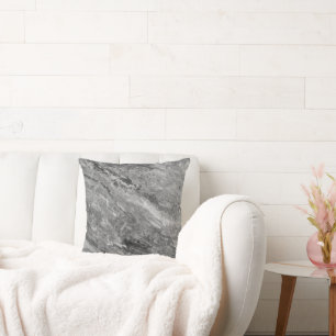 Grey marble cushion