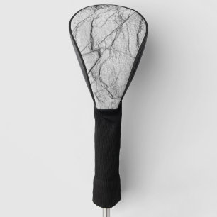 Grey Marble Dappled Concrete Golf Head Cover