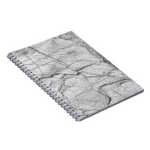 Grey Marble Dappled Concrete Notebook