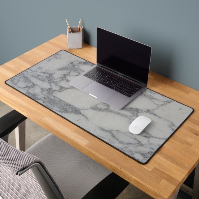 Grey Marble  Desk Mat (Office 2)