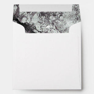 Grey Marble Look Envelopes