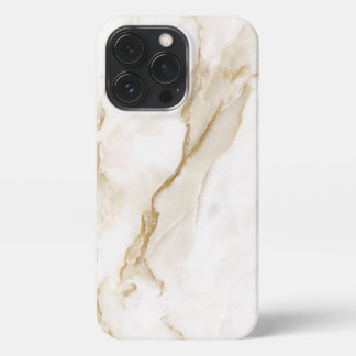 Grey Marble Pattern iPhone 13 Pro Case