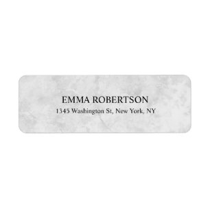 Grey Marble Plain Elegant Modern Professional