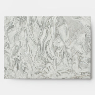 Grey marble surface pattern envelope