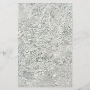 Grey marble surface pattern flyer