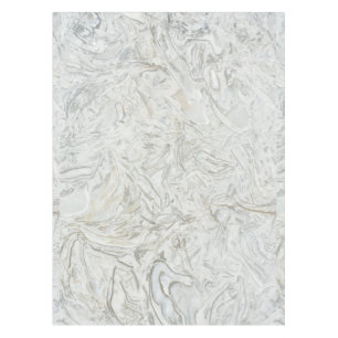 Grey marble surface pattern tablecloth