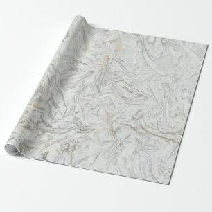 Grey marble surface pattern wrapping paper