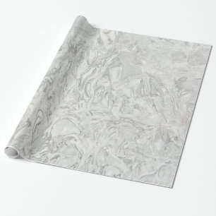 Grey marble surface pattern wrapping paper