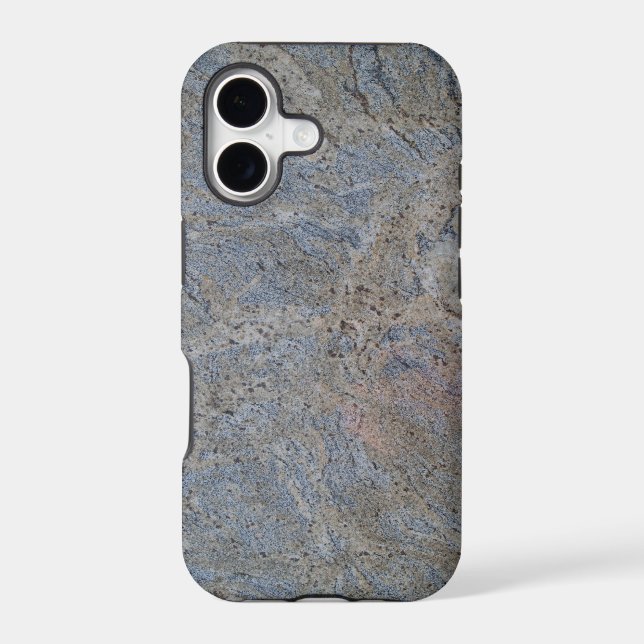 Grey Marble Swirle iPhone 5 Case-Mate Barely There (Back)