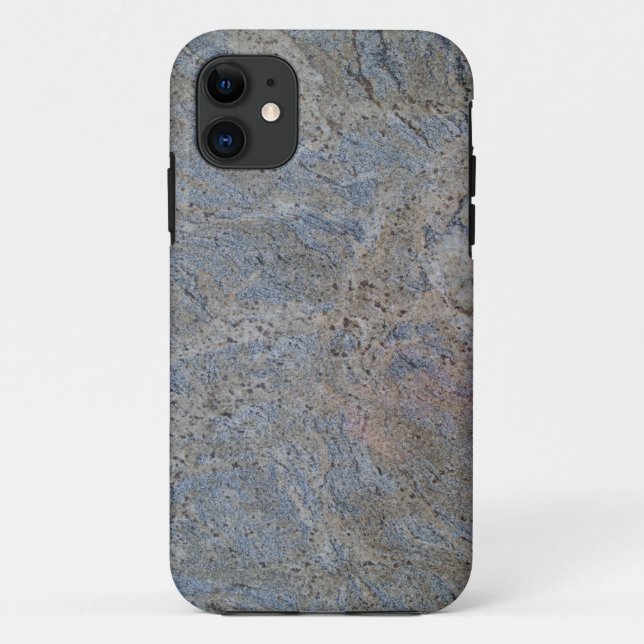 Grey Marble Swirle iPhone 5 Case-Mate Barely There Case (Back)