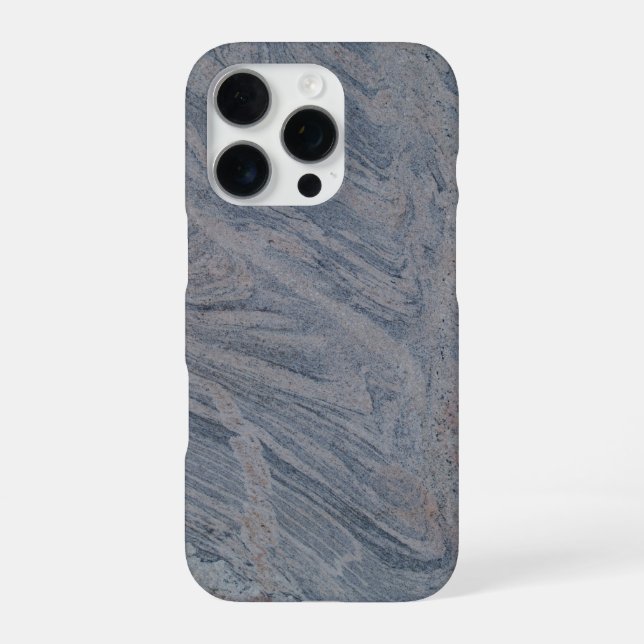 Grey Marble Swirled -adjusts for all cases (Back)