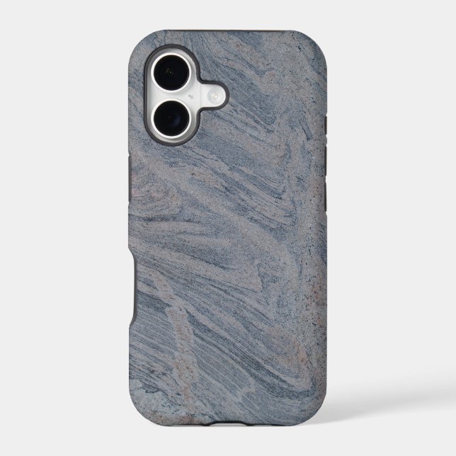 Grey Marble Swirled iPhone 5 Custom Case-Mate ID (Back)