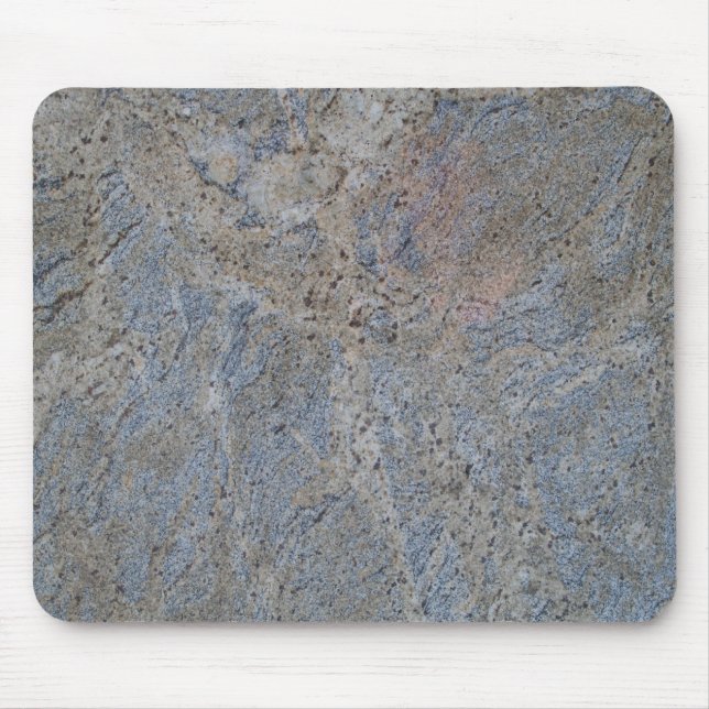 Grey Marble Swirled Mousepad (Front)