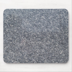 Grey Marble Swirled Mousepad