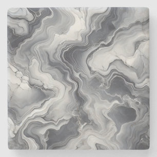 Grey Marble Tile Texture Seamless Patterns Stone Coaster