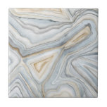 Grey Marbled Abstract Design Tile<br><div class="desc">Grey Marbled Abstract Design. Artist: Megan Meagher. Image ID: 90591FN.</div>