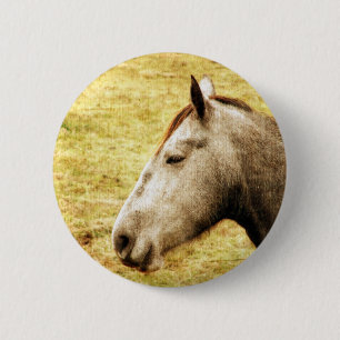Grey Mare 6 Cm Round Badge