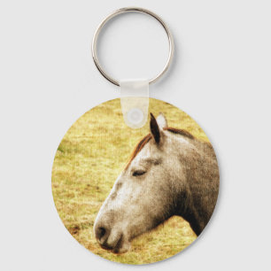 Grey Mare Key Ring