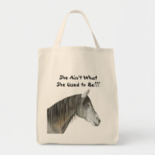 Grey Mare Tote Bag