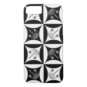 Grey Matter in the Hole in the Barn Door iPhone 8/7 Case