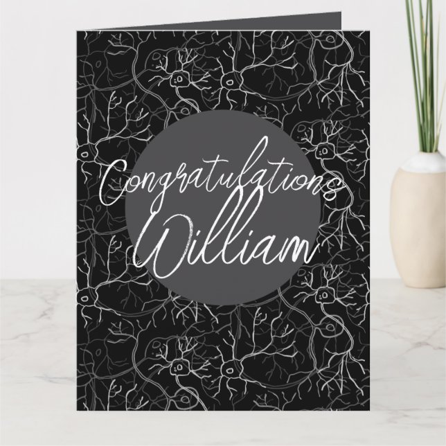 Grey Matter - Neurons Card (Front)