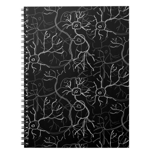 Grey Matter - Neurons Notebook (Front)