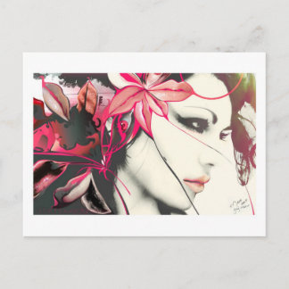 Grey Matter Postcard