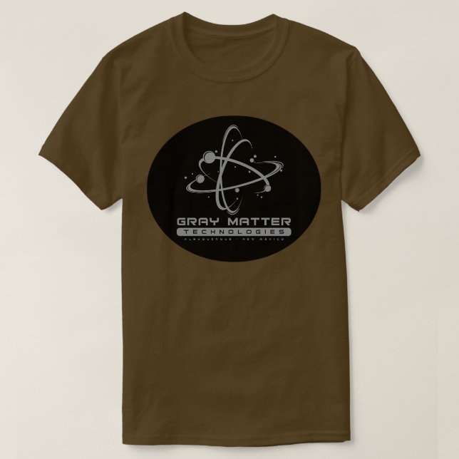 Grey Matter T-Shirt (Design Front)