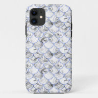 Grey mermaid scales