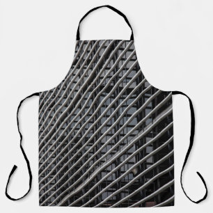 Grey metal frame apron