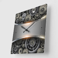 Grey metallic background luggage tag