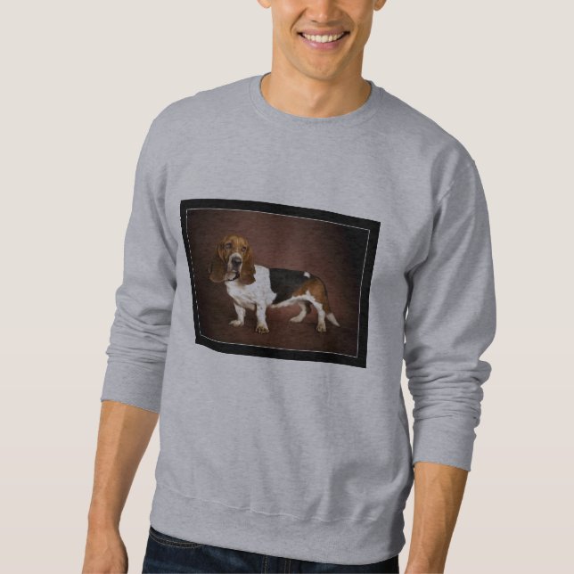 Grey Milo sweatshirt (Front)