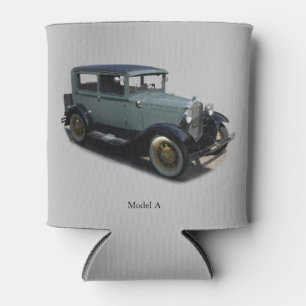 Grey Model A can cooler