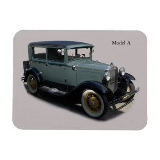 Grey Model A magnet
