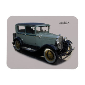 Grey Model A magnet