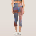 Grey Modern Pattern Chic Elegant Artsy Capri Leggings<br><div class="desc">Grey Modern Pattern Chic Elegant Artsy Capri Leggings is designed with a artsy look to wear when you’re out and about.</div>