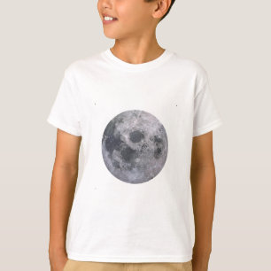 Grey moon photo T-Shirt