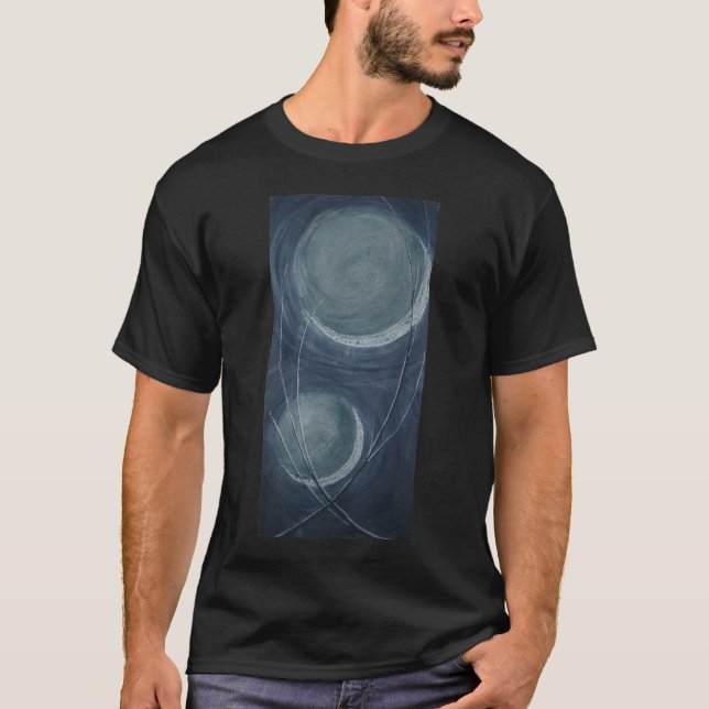 grey moons T-Shirt (Front)