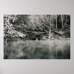 Grey Morning Poster
