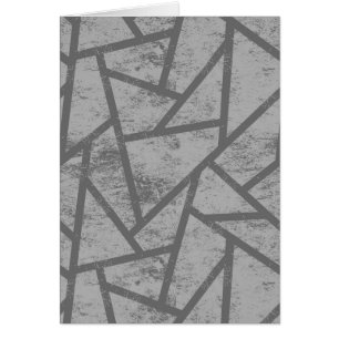 Grey mosaic pattern