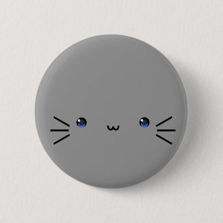 grey neko button