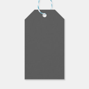 Grey no.1, Grey Gift Tag