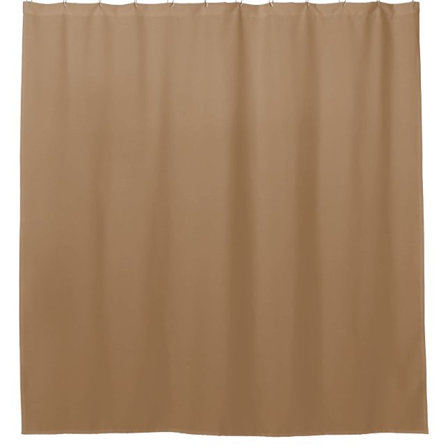 Grey Olive,Pale Taupe,Quicksand, Shower Curtain (Front)
