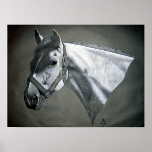 Grey on Grey Poster