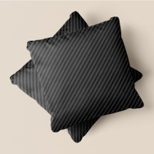 Grey On Grey Striped Simple & Chic Accent