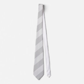 Grey on Grey Wide Diagonal Stripes Tie