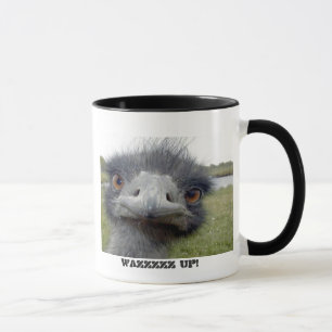 Grey Ostrich Mug